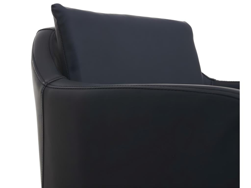 Meubles de maison en métal, noirs