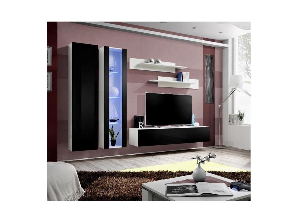 Meuble TV blanc