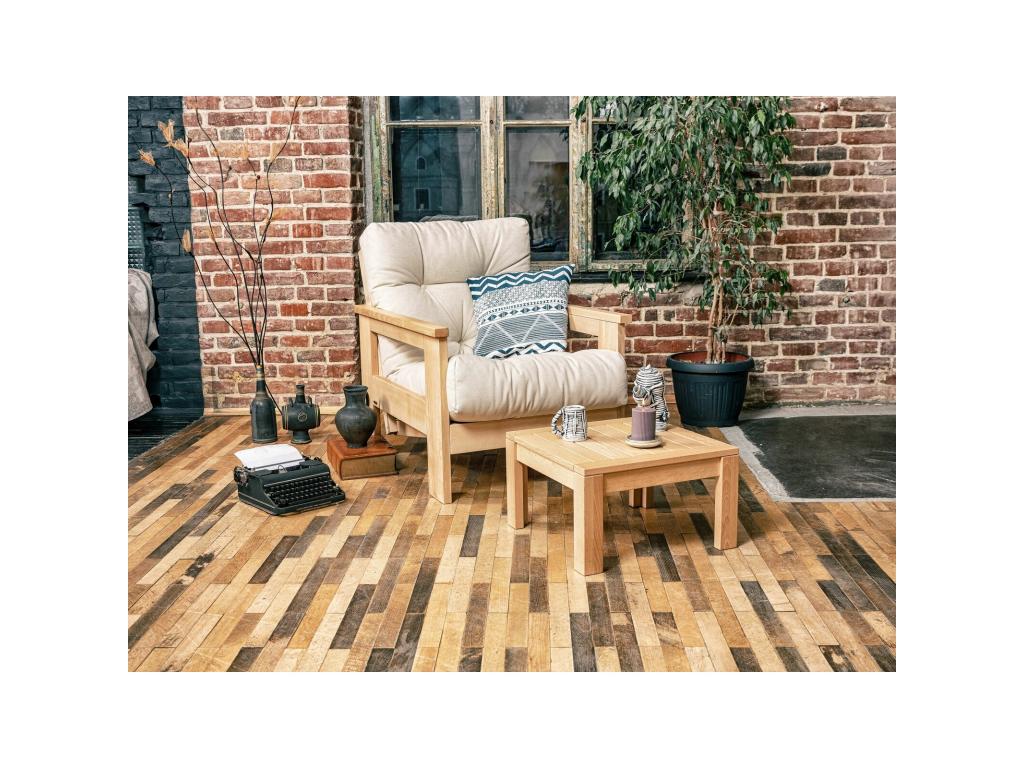 Fauteuil d'appoint bleu