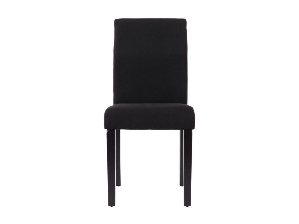 Mobilier d'intérieur en tissu, noir