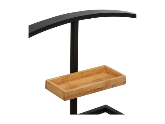 Meuble de maison, 114 cm, Noir