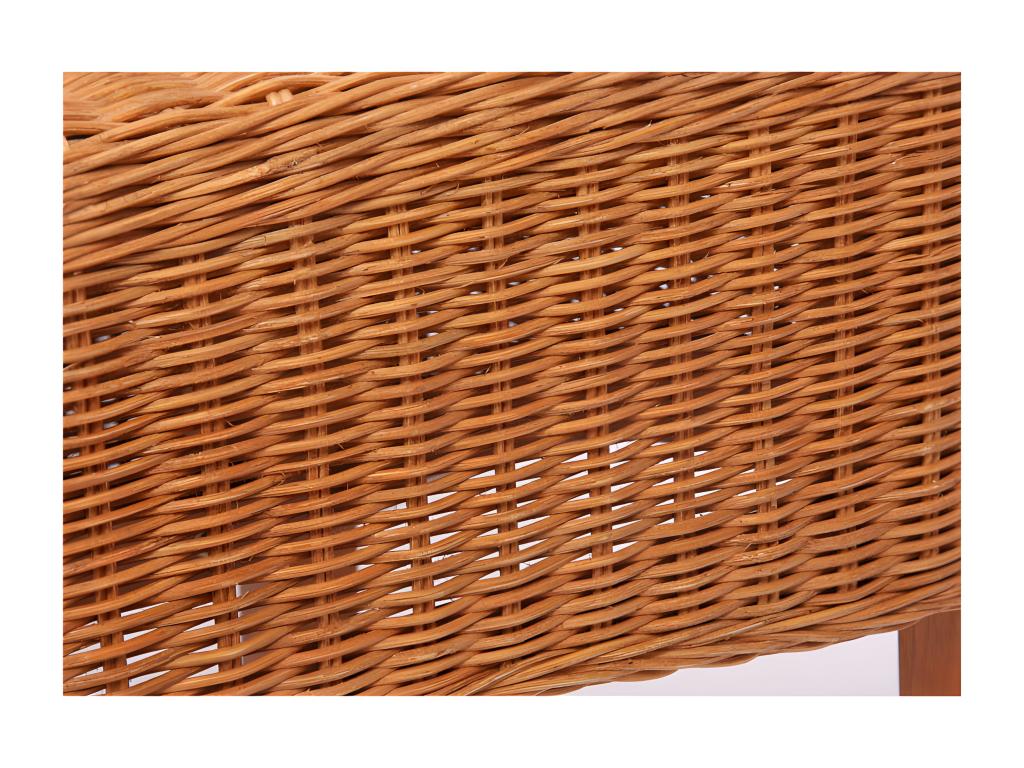 Chaise de salle à manger, 46 x 50 x 96 cm, marron