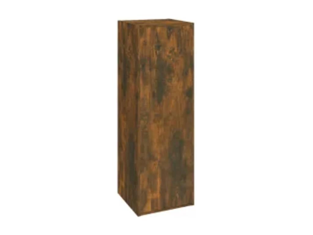 Armoire, 80 x 30 x 30 cm, marron