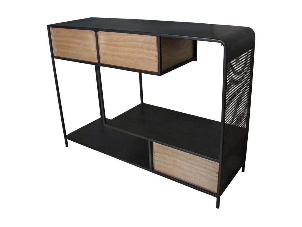 Mobilier de maison en fer, marron