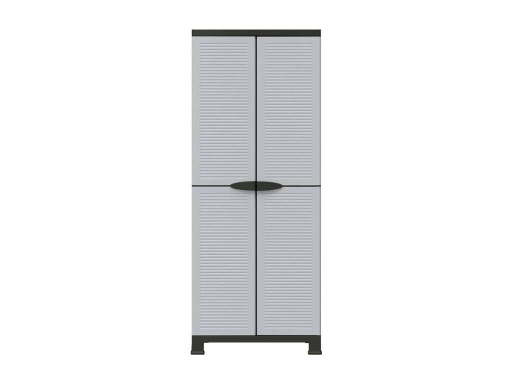 Armoire, 68 x 39 x 171,5 cm, grise