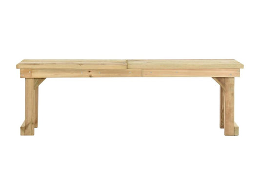 Banc, 140 x 38 x 45 cm, marron