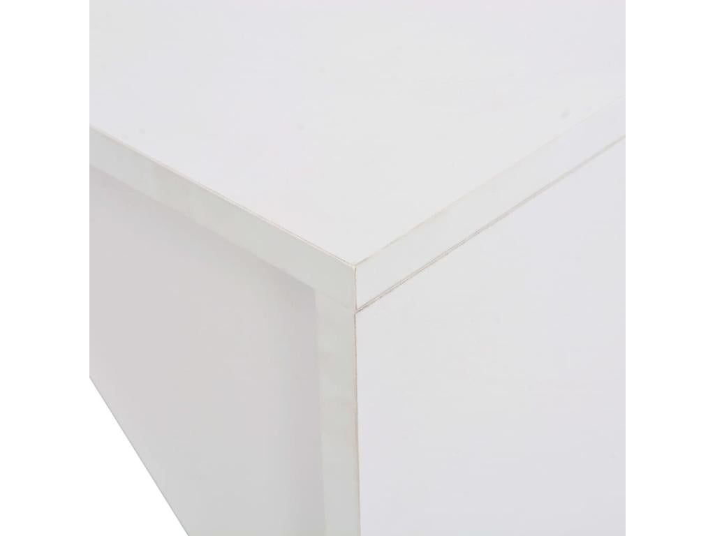 Table, 115 x 59 x 200 cm, blanche