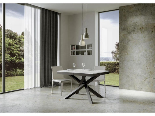 Table, 90 x 120 cm, blanche