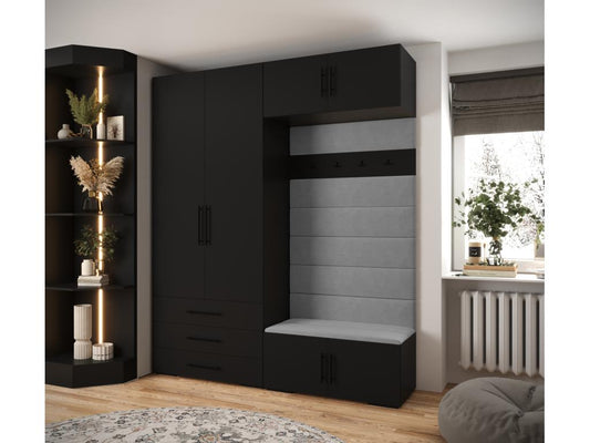 Mobilier d'intérieur, noir