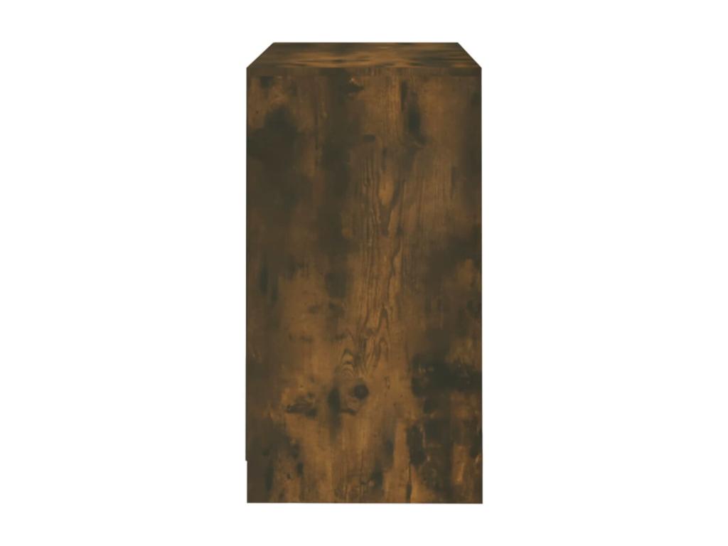 Buffet en bois imitation chêne, 70 x 41 x 75 cm, marron