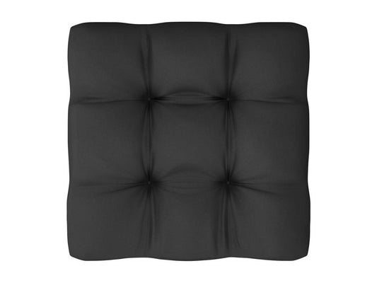 Ensemble de mobilier de jardin 13 pièces avec coussins, en pin massif gris