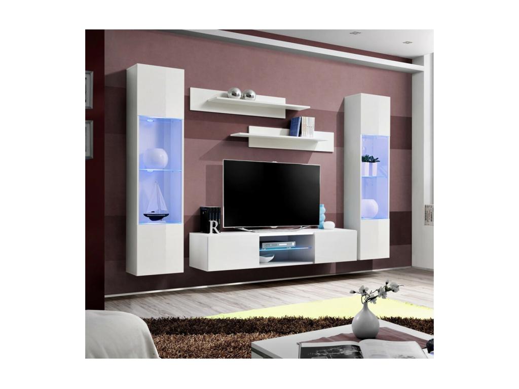 Meuble TV blanc