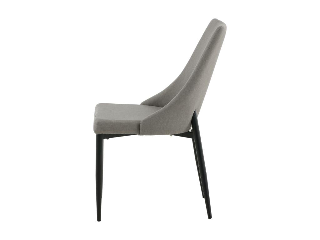 Chaise, 47 x 63 x 91 cm, grise