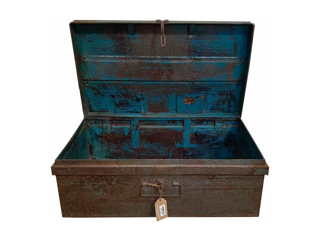 Meuble de maison en métal, 76 x 45 x 30 cm, marron