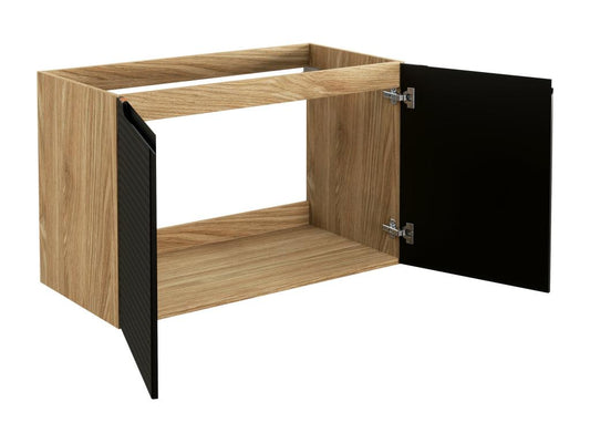 Armoire, 90 x 46 x 57 cm, noire