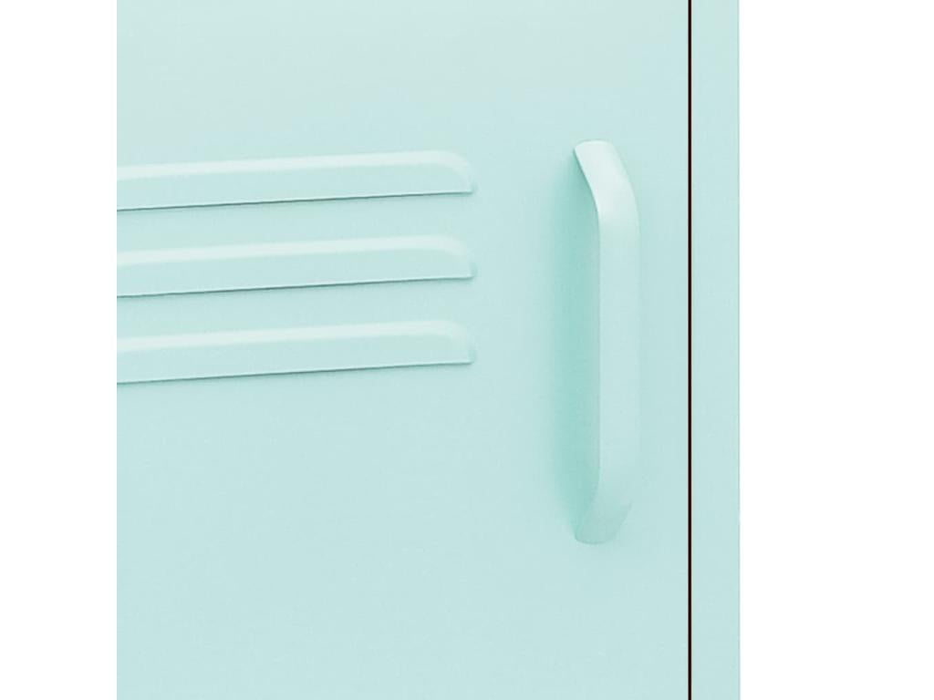 Ensemble de meubles 2 pièces, 35 x 35 x 51 cm, vert