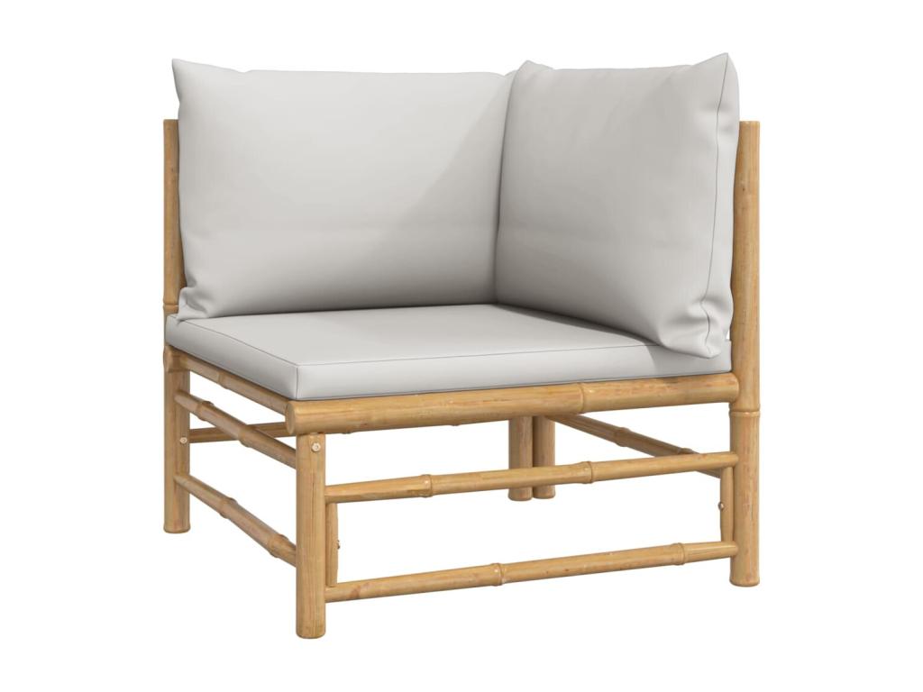 Ensemble de mobilier de jardin, 55 x 65 x 30 cm, marron