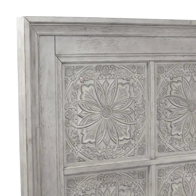 Tête de lit décorative Heartland Antique White King à panneaux décoratifs