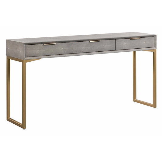 Console en galuchat Pesce