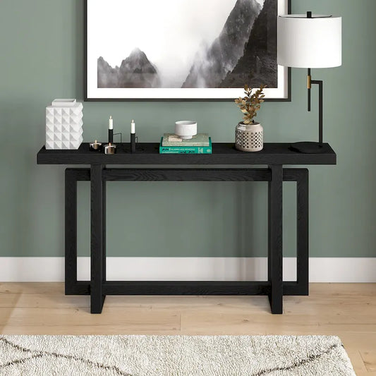 Console rectangulaire Breslow de 55 pouces de large - 55 pouces de large