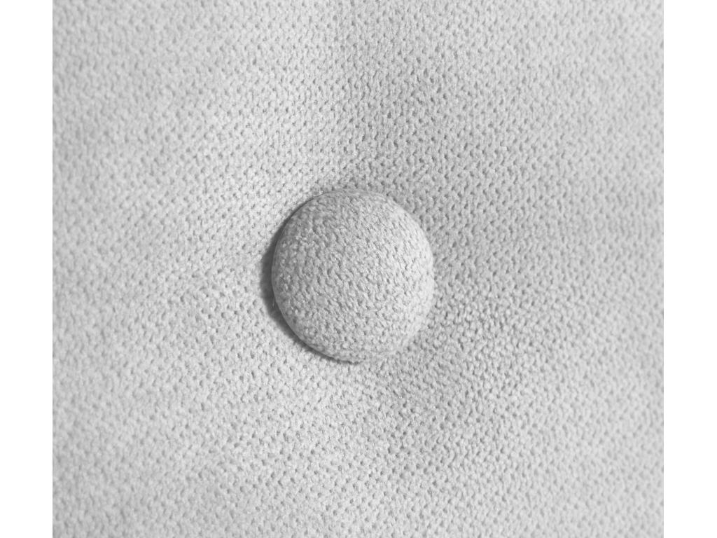 Lit en tissu, 90 x 105 cm, gris