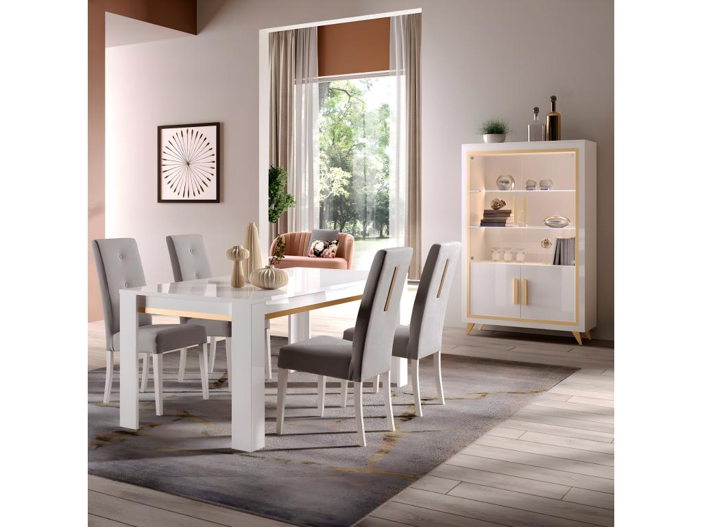 Table, 190 cm, blanche