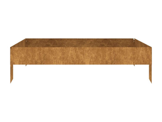 Lit, 100 x 100 x 26 cm, marron