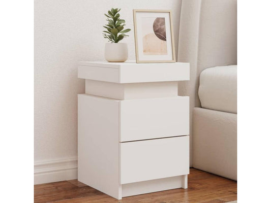 Table, 35 x 39 x 55 cm, blanche