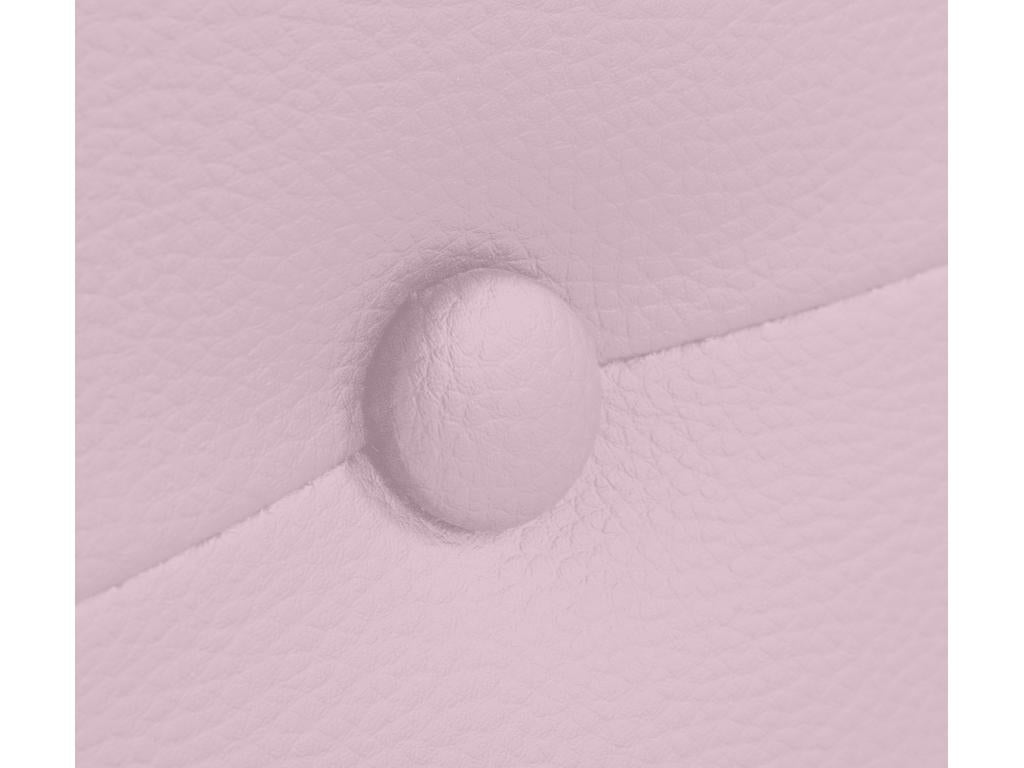 Lit en cuir, 90 x 50 cm