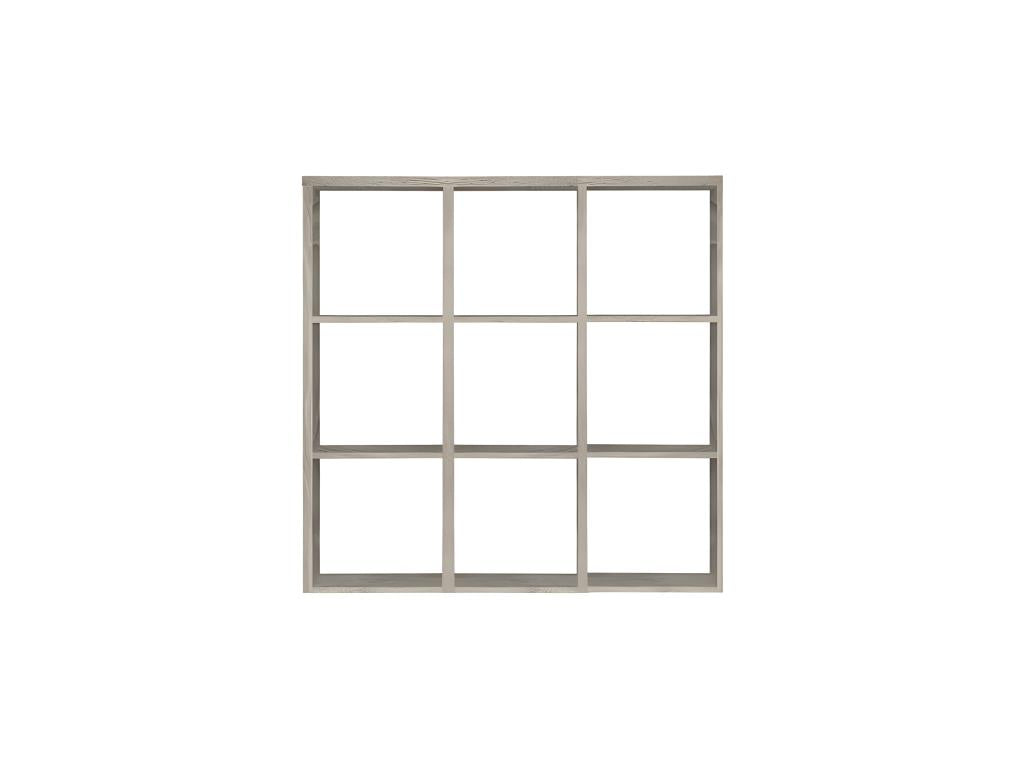 Étagère en bois effet chêne, marron