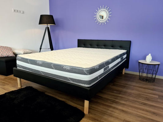 Matelas en fer, 90 x 200 x 22 cm