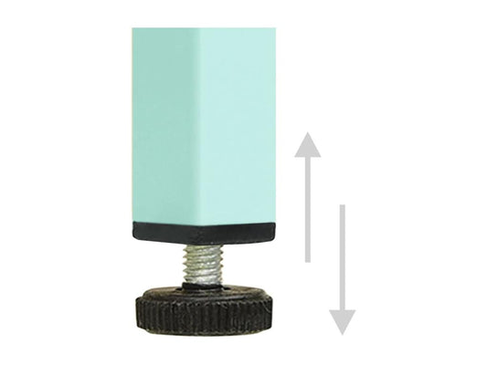 Ensemble de meubles 2 pièces, 35 x 35 x 51 cm, vert