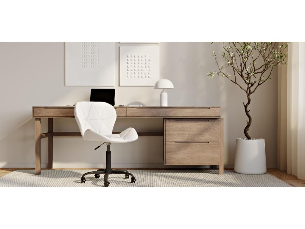 Fauteuil en cuir vert