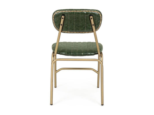 Chaise verte
