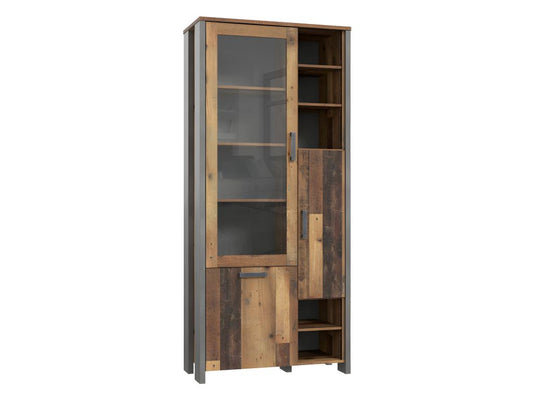 Meubles de maison à 3 portes, marron