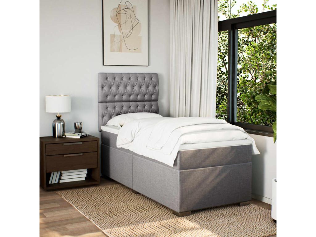 Lit en tissu, 90 x 190 cm