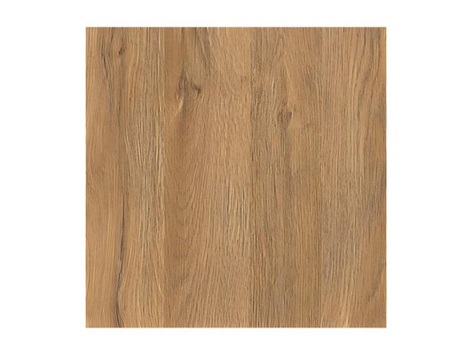 Buffet 2 portes en bois imitation chêne, 86 cm, naturel