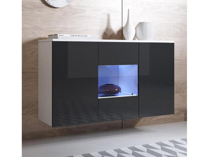 Buffet, 120 x 40 x 70 cm, Noir