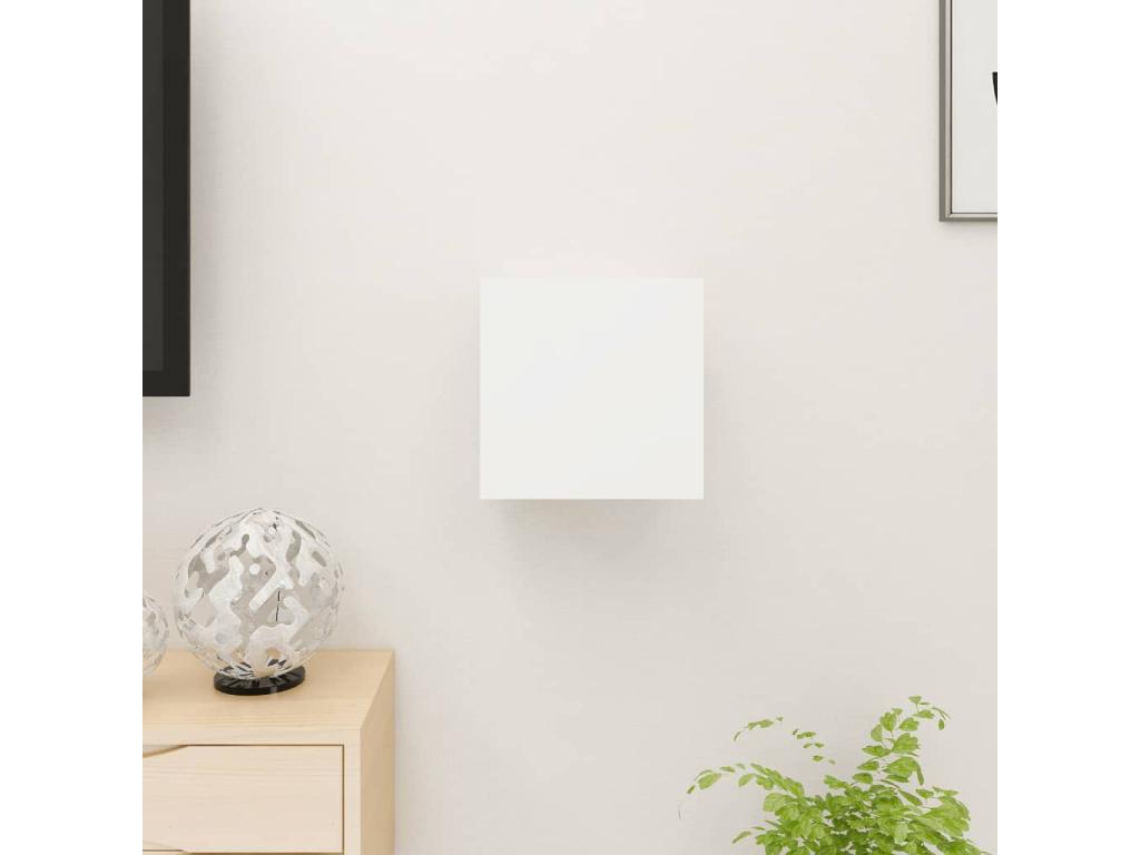 Étagère, 30,5 x 30 x 30 cm, blanche