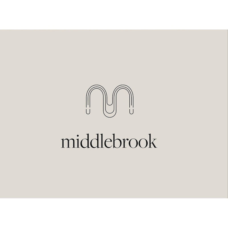 Table de chevet moderne Middlebrook à 2 tiroirs avec port USB, lot de 2