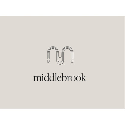 Table de chevet moderne Middlebrook à 2 tiroirs avec port USB, lot de 2