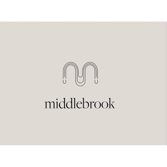 Table de chevet moderne Middlebrook à 2 tiroirs avec port USB, lot de 2
