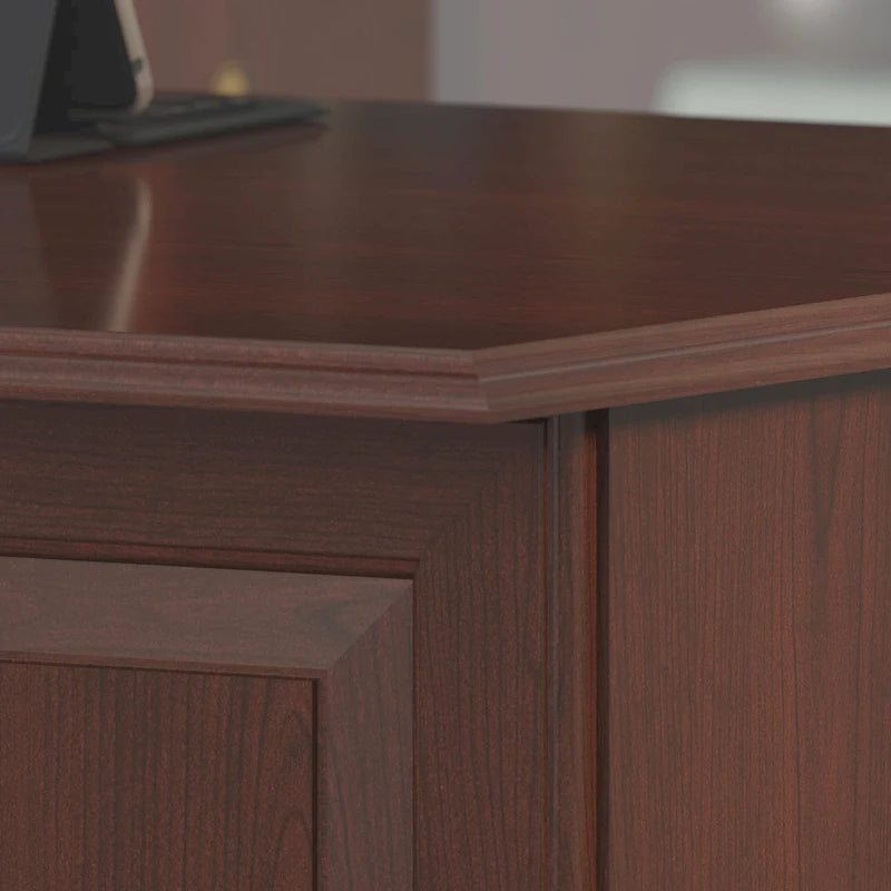 Bureau d'ordinateur en forme de L Saratoga de Bush Furniture avec tiroirs