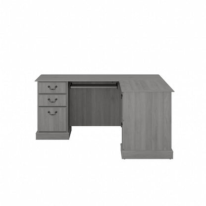 Bureau d'ordinateur en forme de L Saratoga de Bush Furniture avec tiroirs