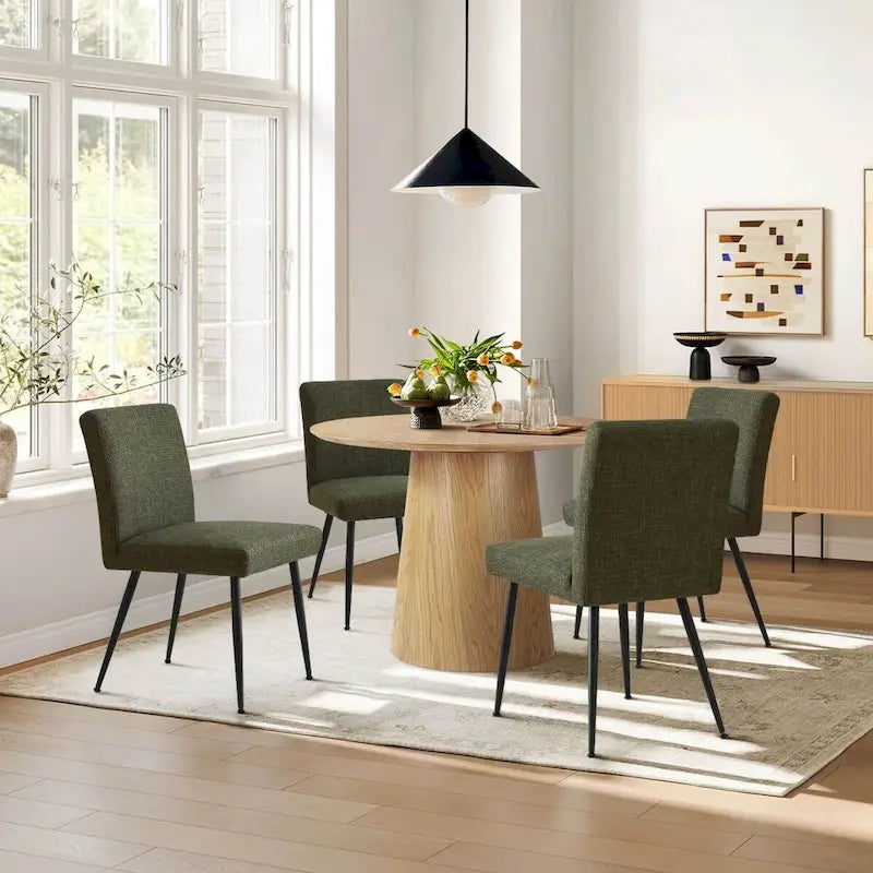 Chaises de salle à manger pour 4 personnes (ensemble de 4)