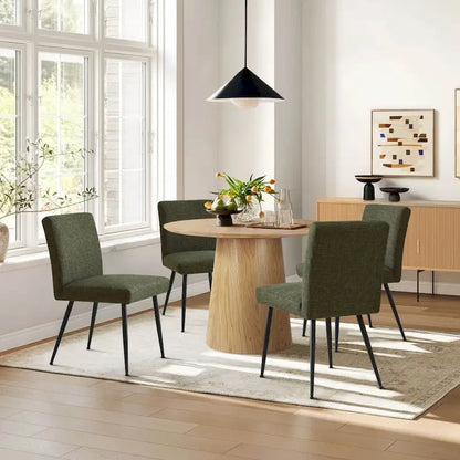 Chaises de salle à manger pour 4 personnes (ensemble de 4)
