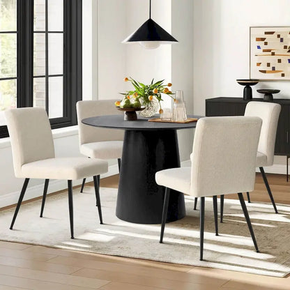 Chaises de salle à manger pour 4 personnes (ensemble de 4)