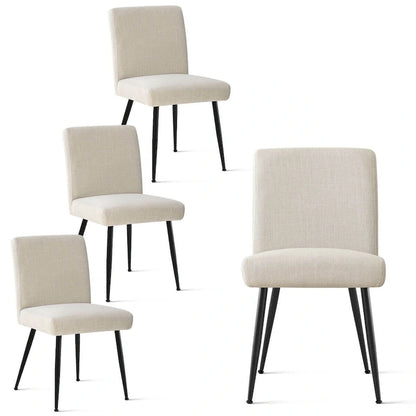 Chaises de salle à manger pour 4 personnes (ensemble de 4)