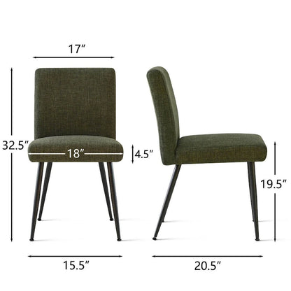 Chaises de salle à manger pour 4 personnes (ensemble de 4)