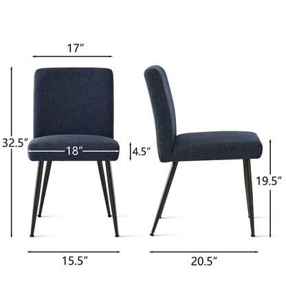 Chaises de salle à manger pour 4 personnes (ensemble de 4)